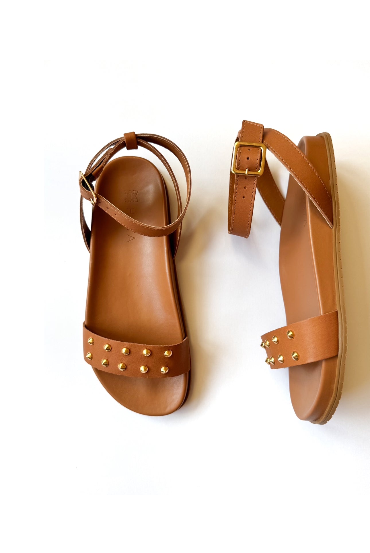 Flat Bia - caramelo
