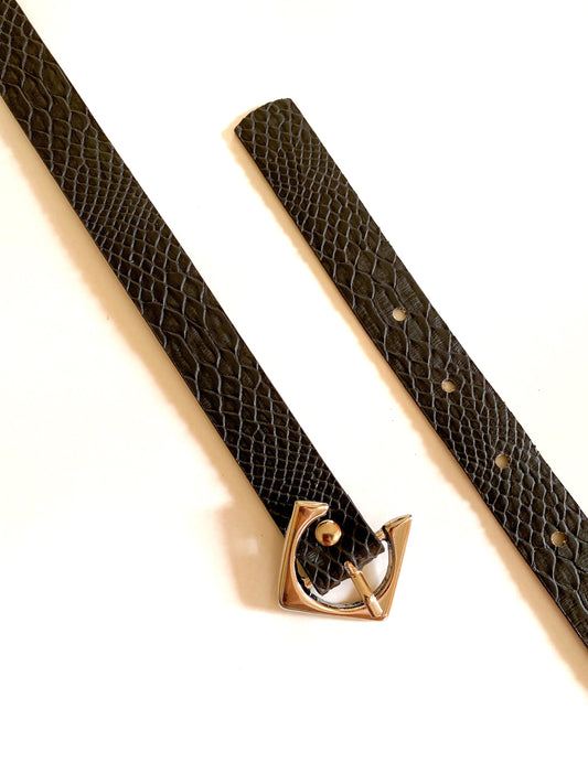 Cinto Triângulo - black