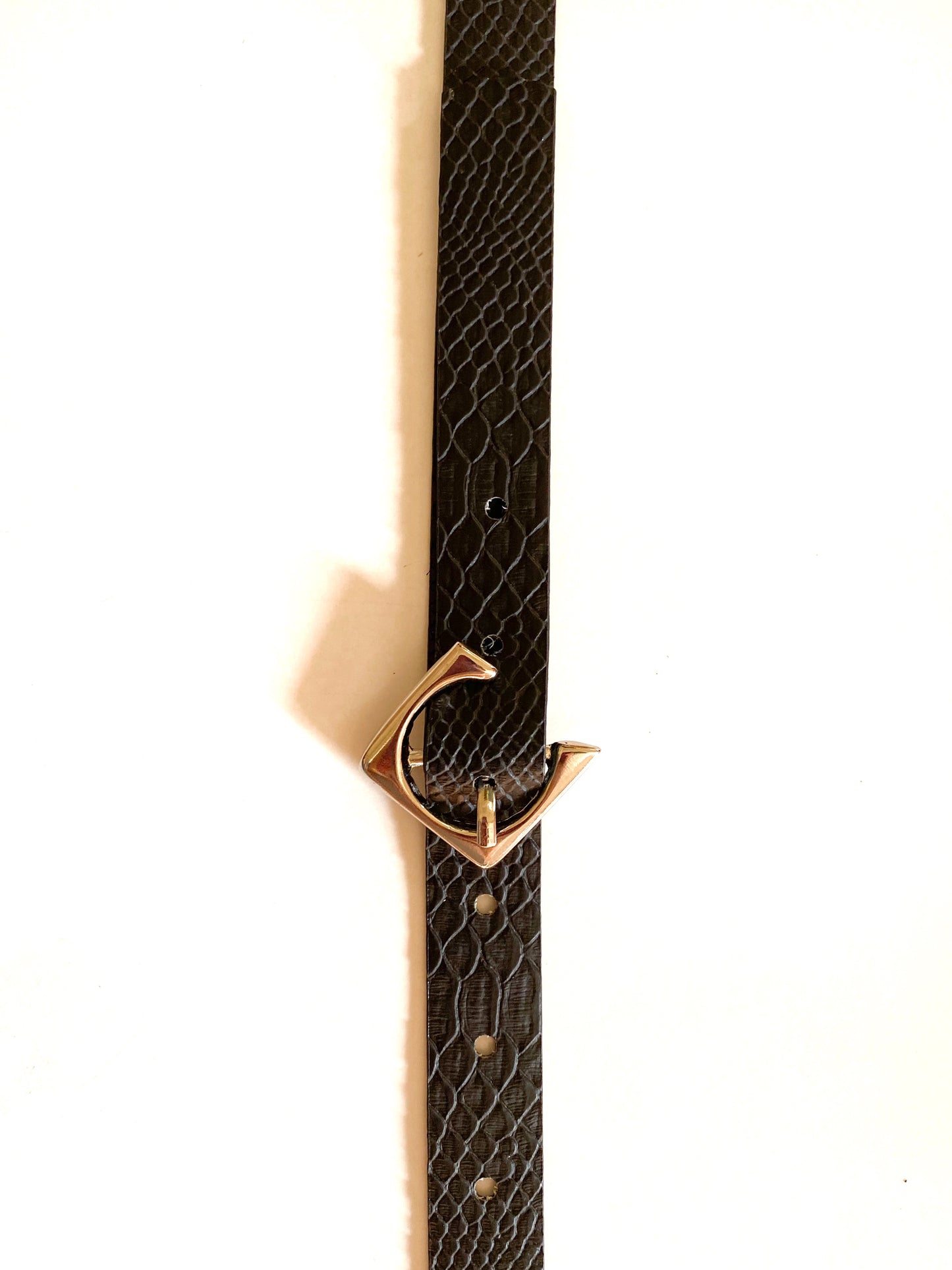 Cinto Triângulo - black