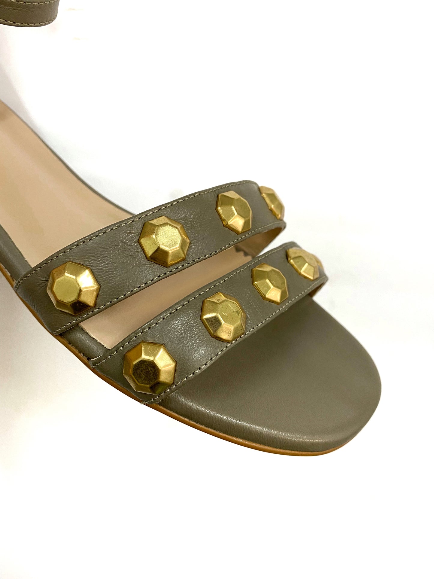 Rasteira Cléo - cinza