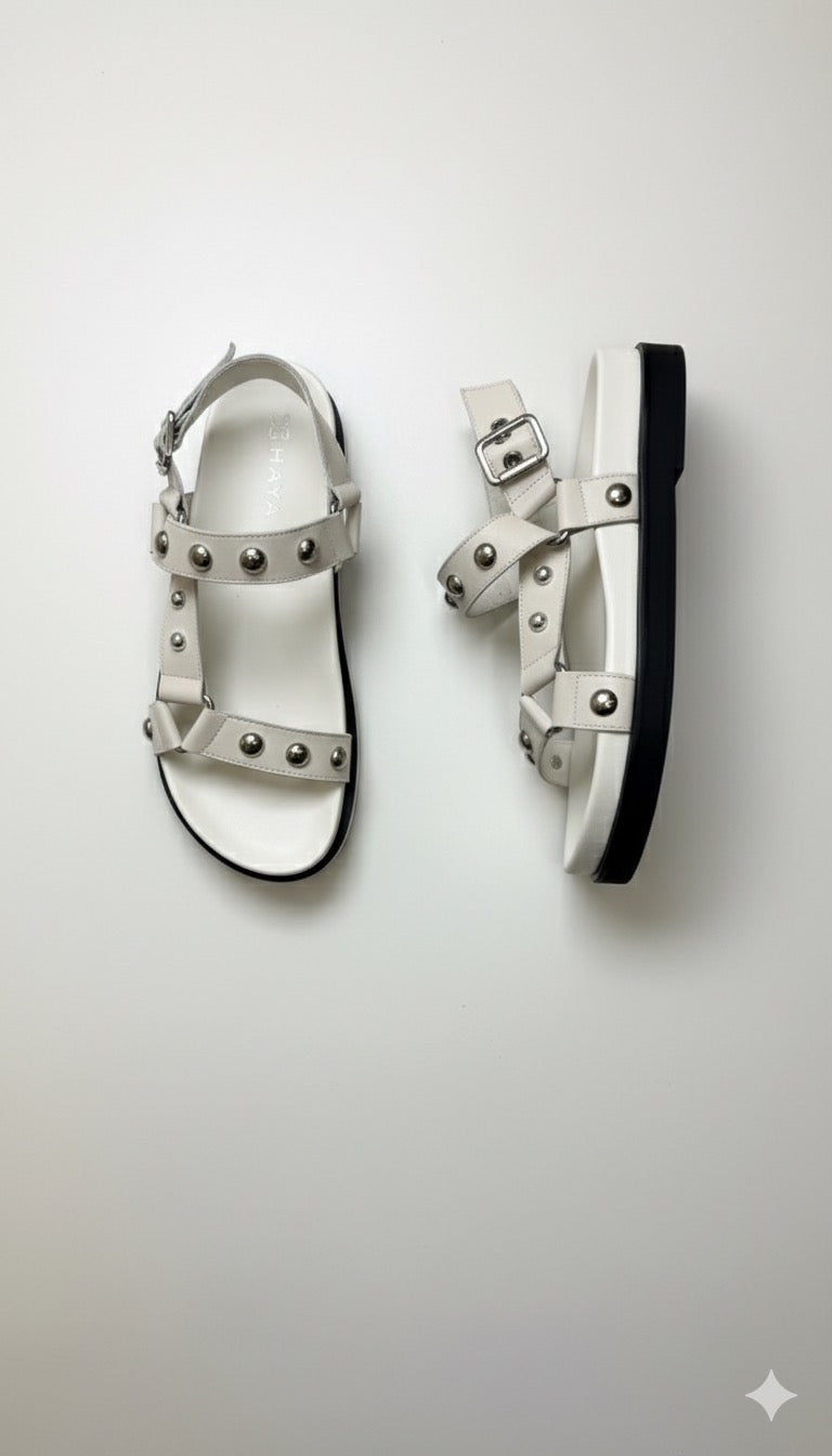 Flat Nara - off-white