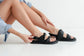 Flat Lila - black