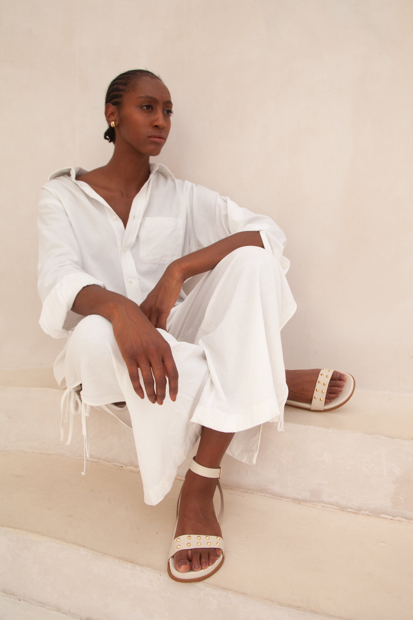 Flat Bia - off-white