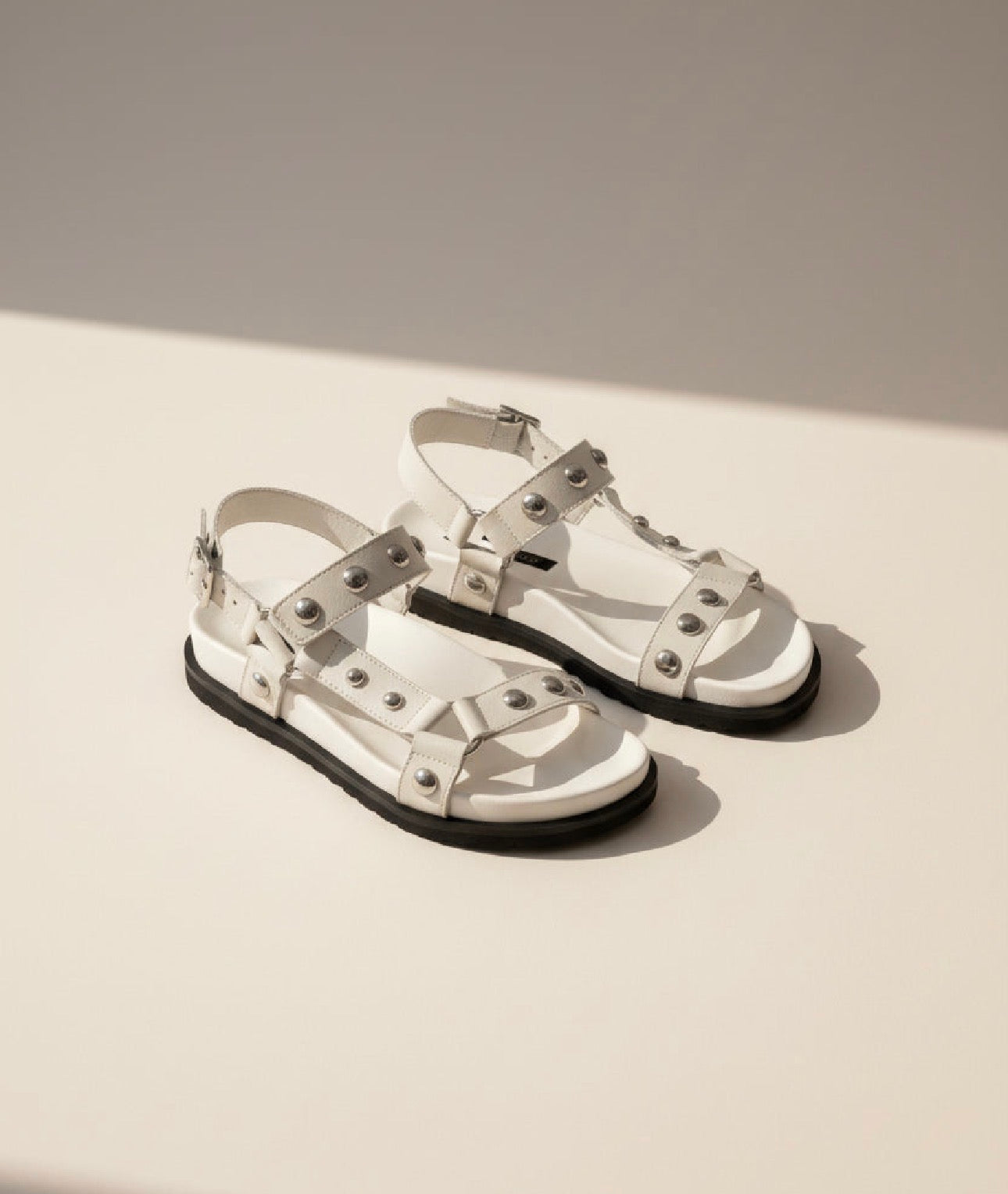 Flat Nara - off-white