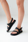 Flat Lila - black