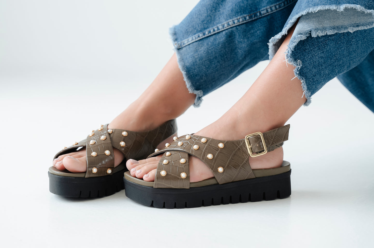 Flat Fily - fendi