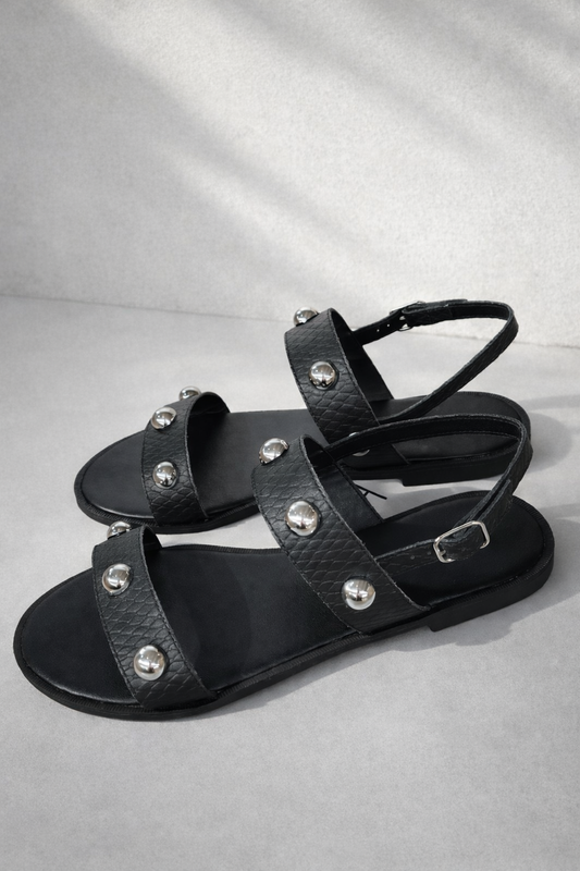 Rasteira Nina - black