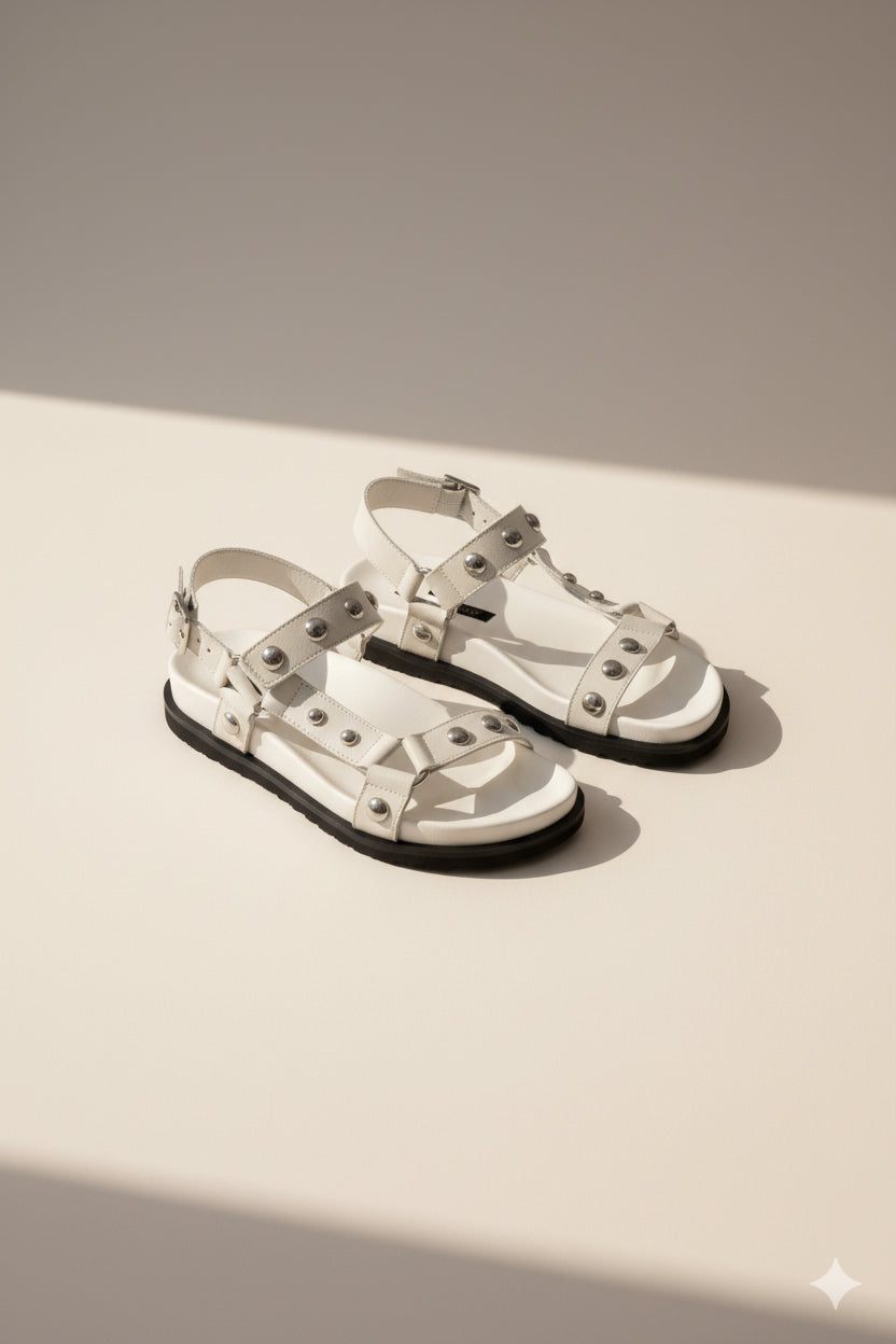 Flat Nara - off-white