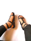 Flat Mika - black